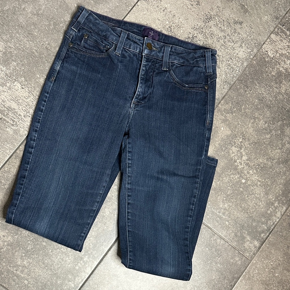 NYDJ Ami Skinny Legging Jeans Women’s Size 6 Stretch Denim